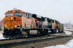 BNSF 5958 East